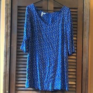 MNG by Mango heart mini dress